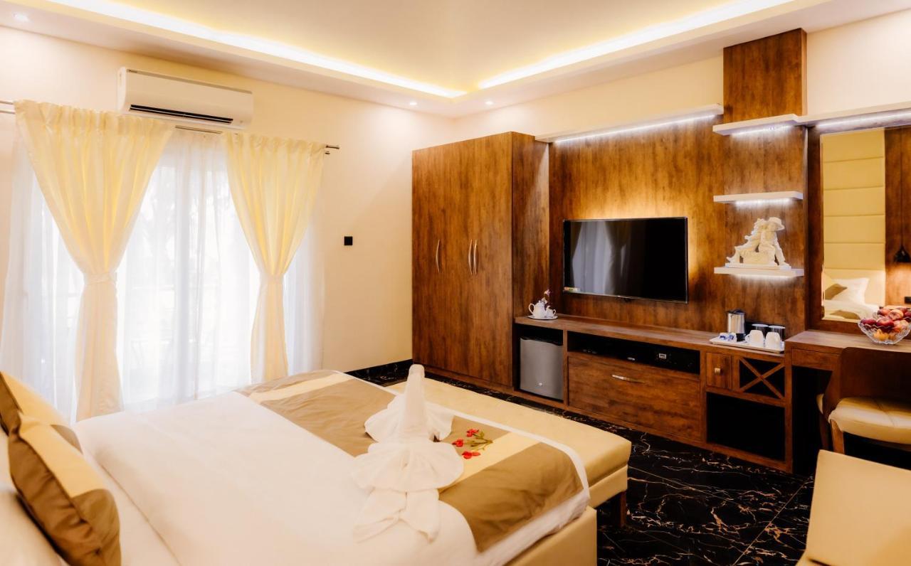Krishna Beach Resort & Spa Colva Εξωτερικό φωτογραφία