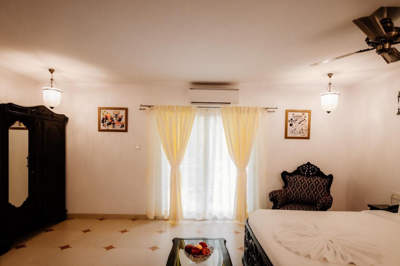 Krishna Beach Resort & Spa Colva Εξωτερικό φωτογραφία