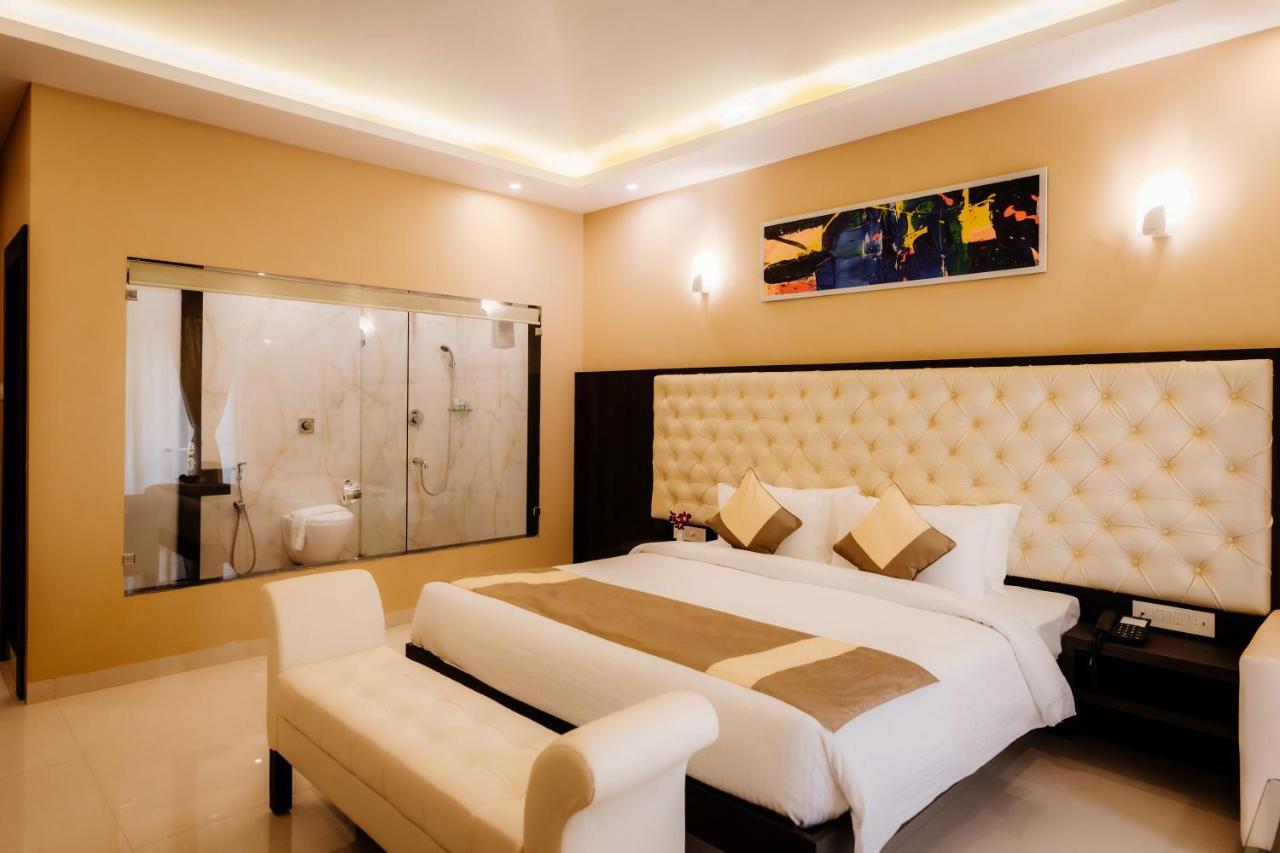 Krishna Beach Resort & Spa Colva Εξωτερικό φωτογραφία