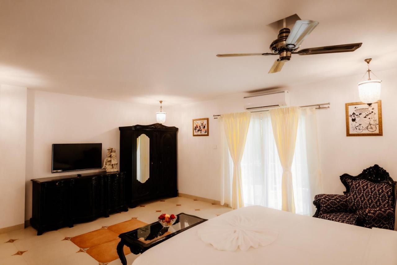 Krishna Beach Resort & Spa Colva Εξωτερικό φωτογραφία
