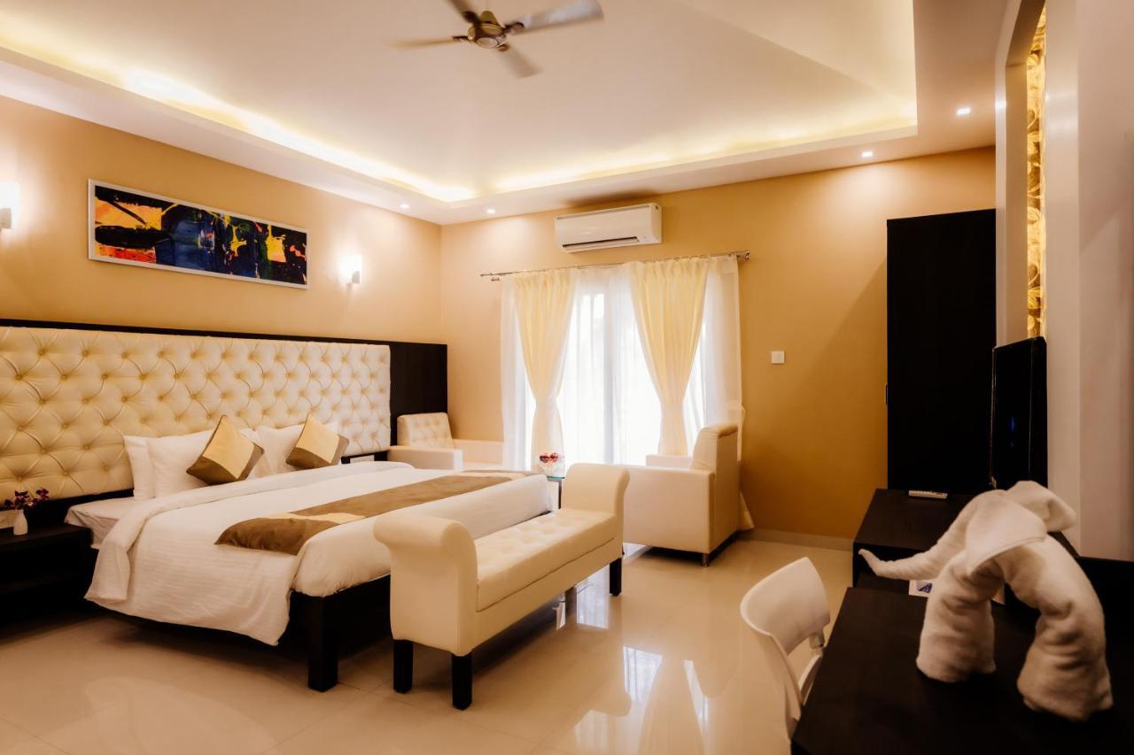 Krishna Beach Resort & Spa Colva Εξωτερικό φωτογραφία