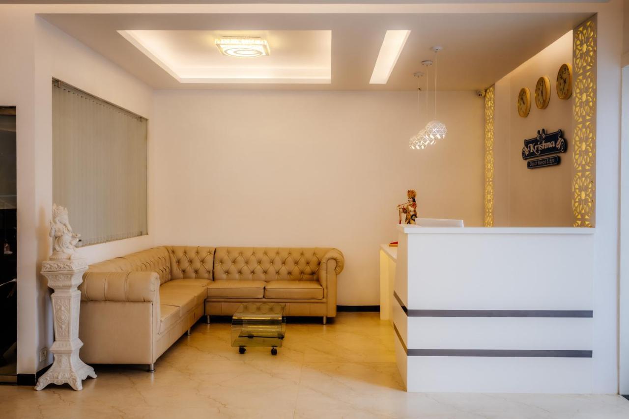 Krishna Beach Resort & Spa Colva Εξωτερικό φωτογραφία