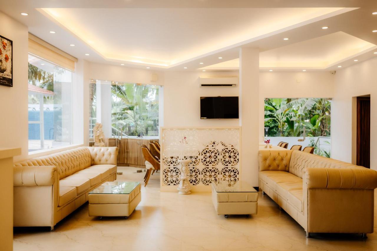 Krishna Beach Resort & Spa Colva Εξωτερικό φωτογραφία