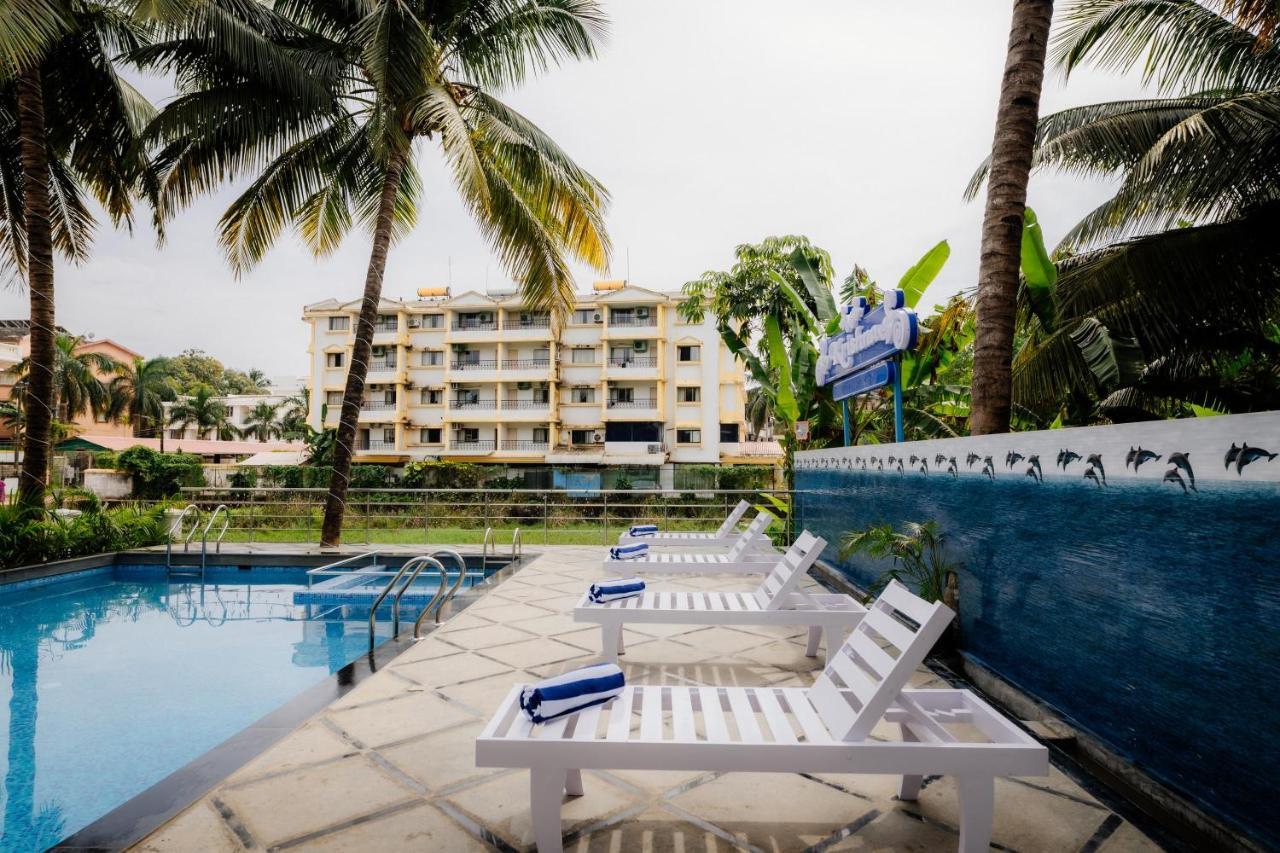 Krishna Beach Resort & Spa Colva Εξωτερικό φωτογραφία